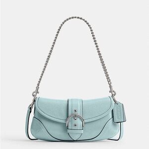 Coach Light Blue SoHo 25